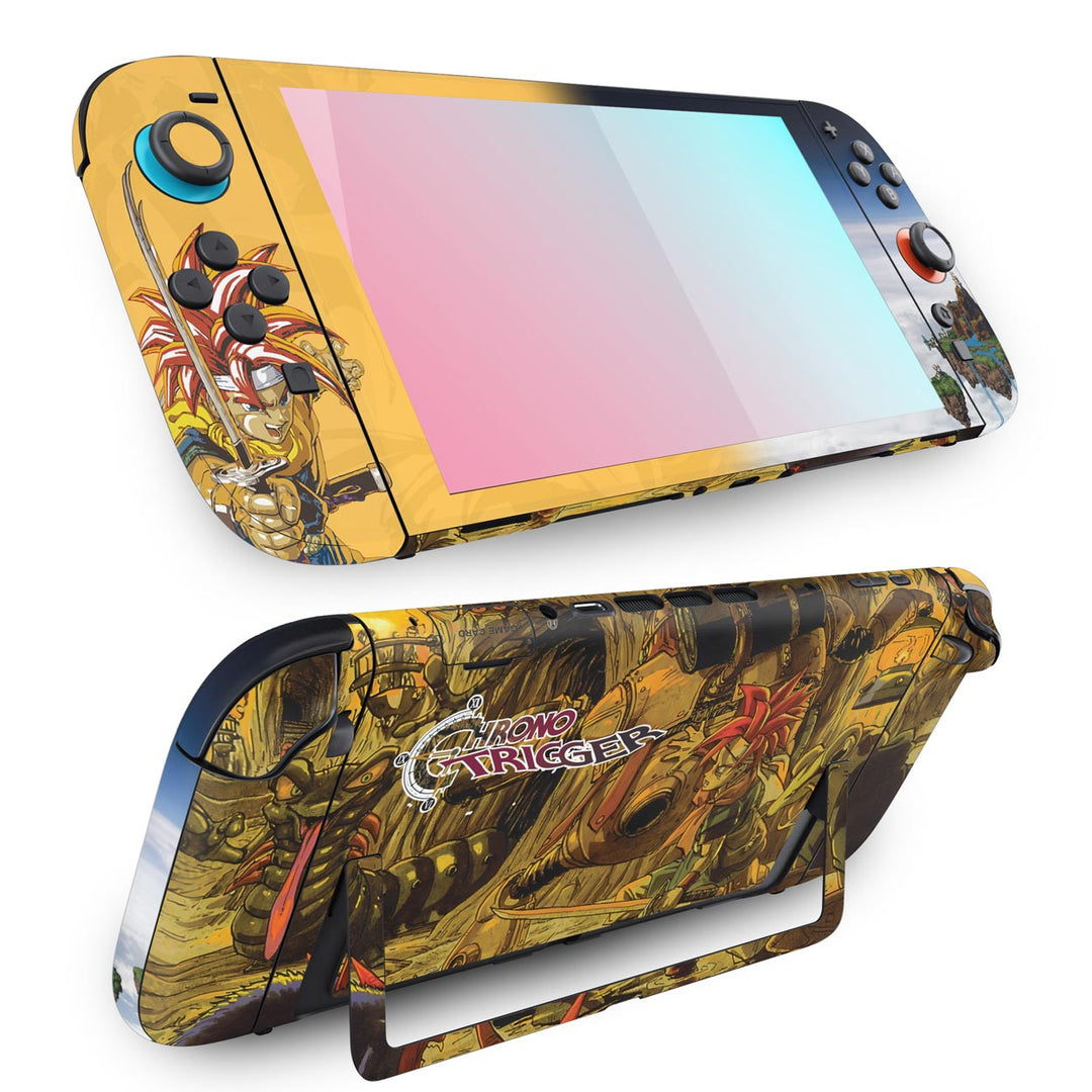 Skin Anti-Rage Nintendo Switch 2 - Chrono Trigger - Pop Arte Skins - foto 3