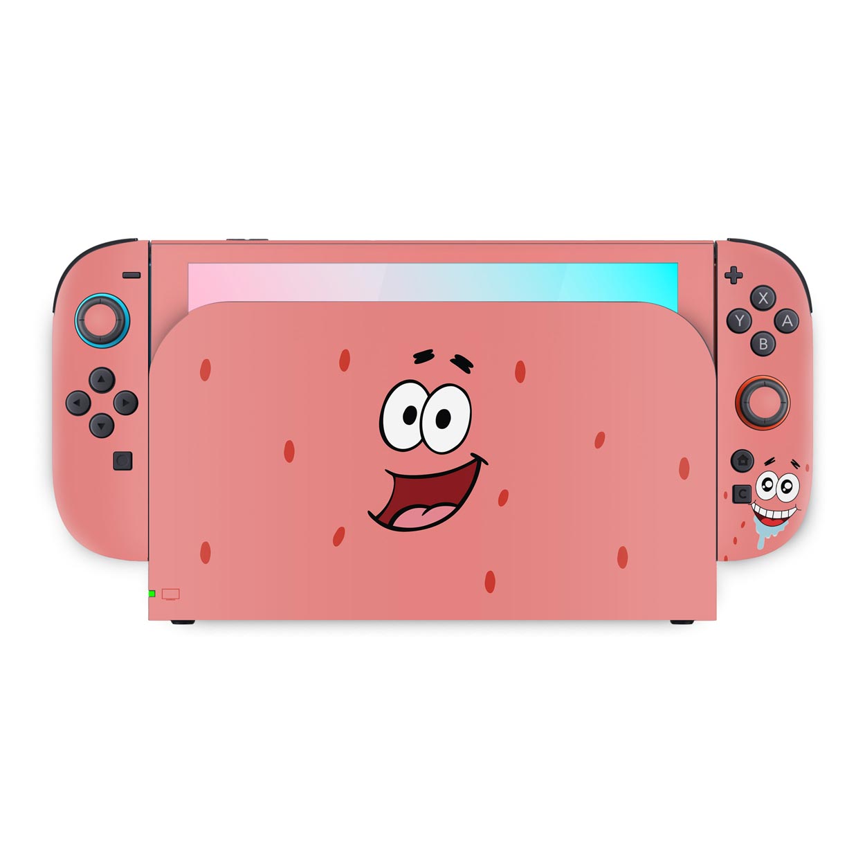 Skin Anti-Rage Nintendo Switch 2 - Patrick Bob Esponja