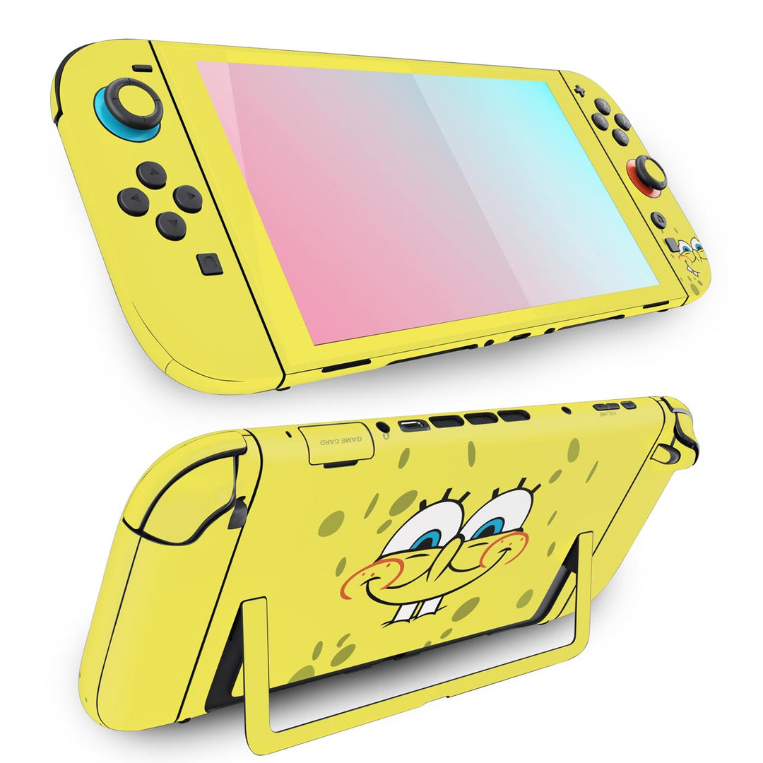 Skin Anti-Rage Nintendo Switch 2 - Bob Esponja - Pop Arte Skins - foto 3