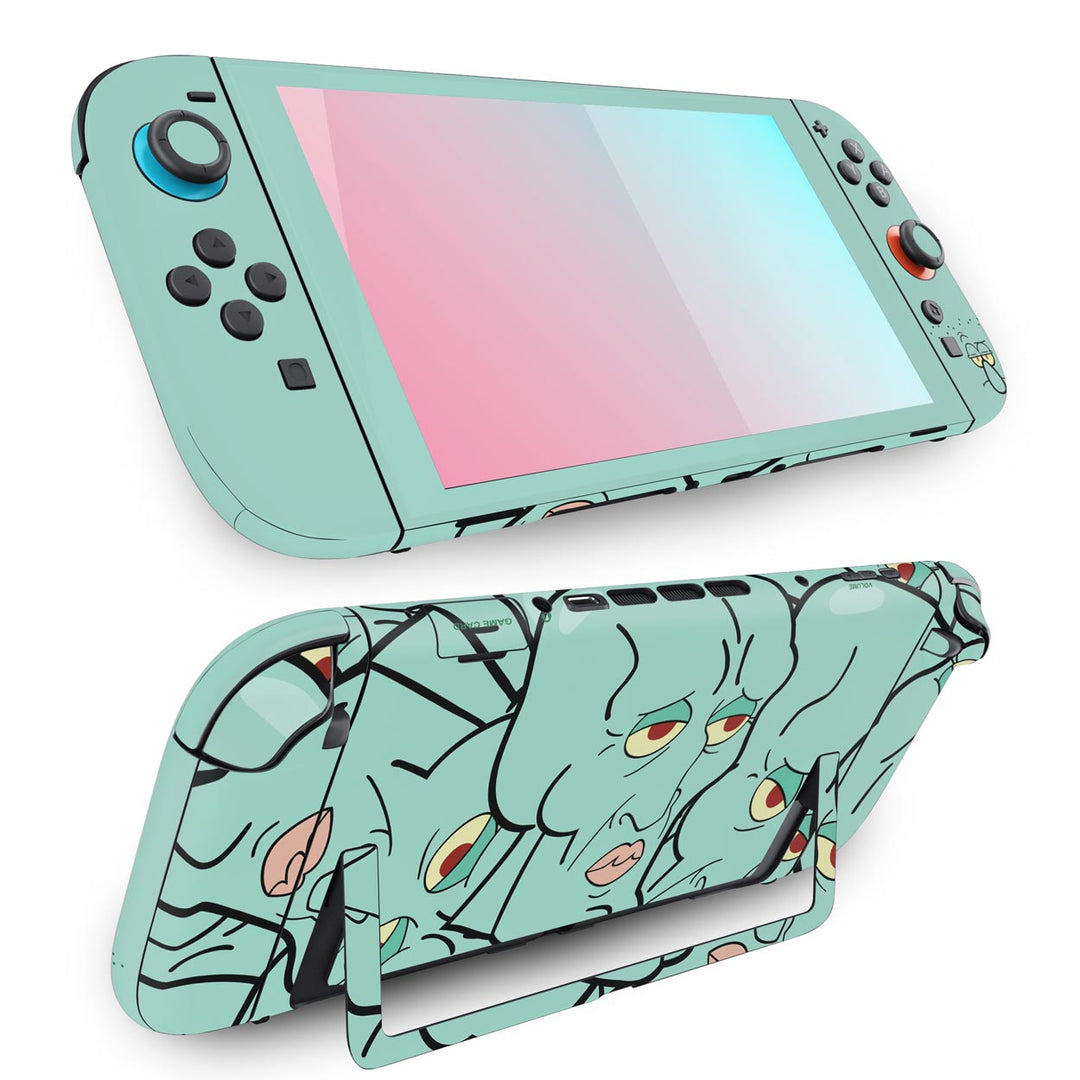 Skin Anti-Rage Nintendo Switch 2 - Lula Molusco - Pop Arte Skins - foto 3
