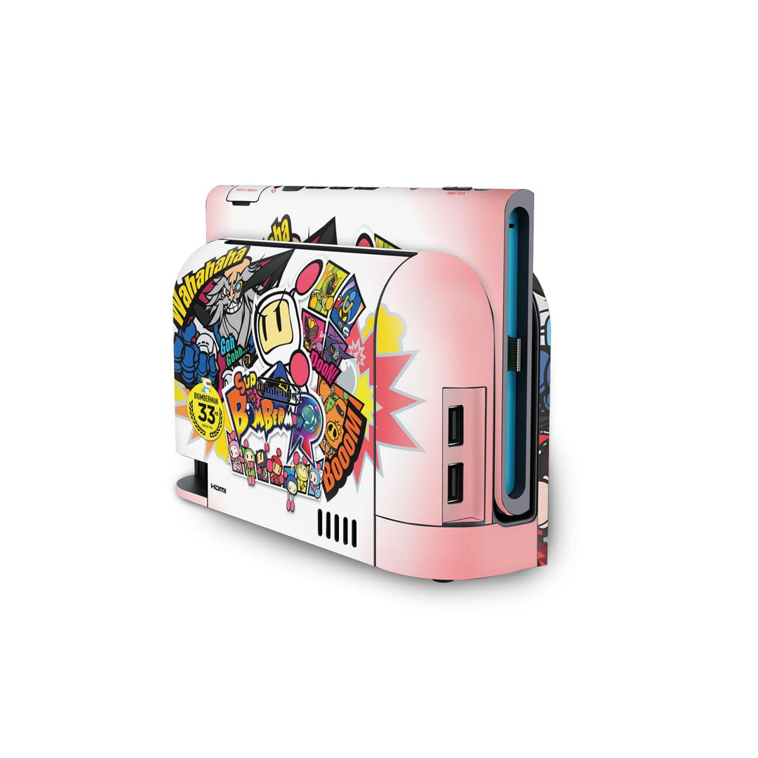 Skin Anti-Rage Nintendo Switch 2 - Bomberman - Pop Arte Skins - foto 4