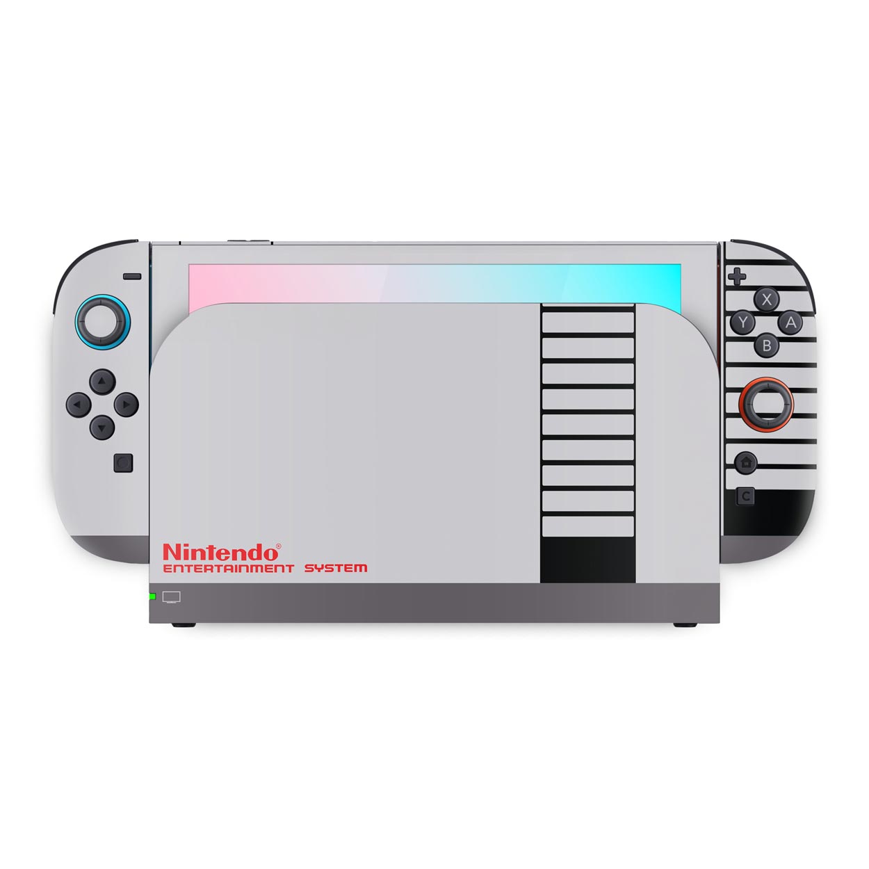Skin Anti-Rage Nintendo Switch 2 - Nintendinho Nes