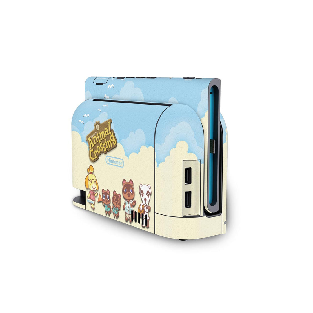 Skin Anti-Rage Nintendo Switch 2 - Animal Crossing - Pop Arte Skins - foto 4