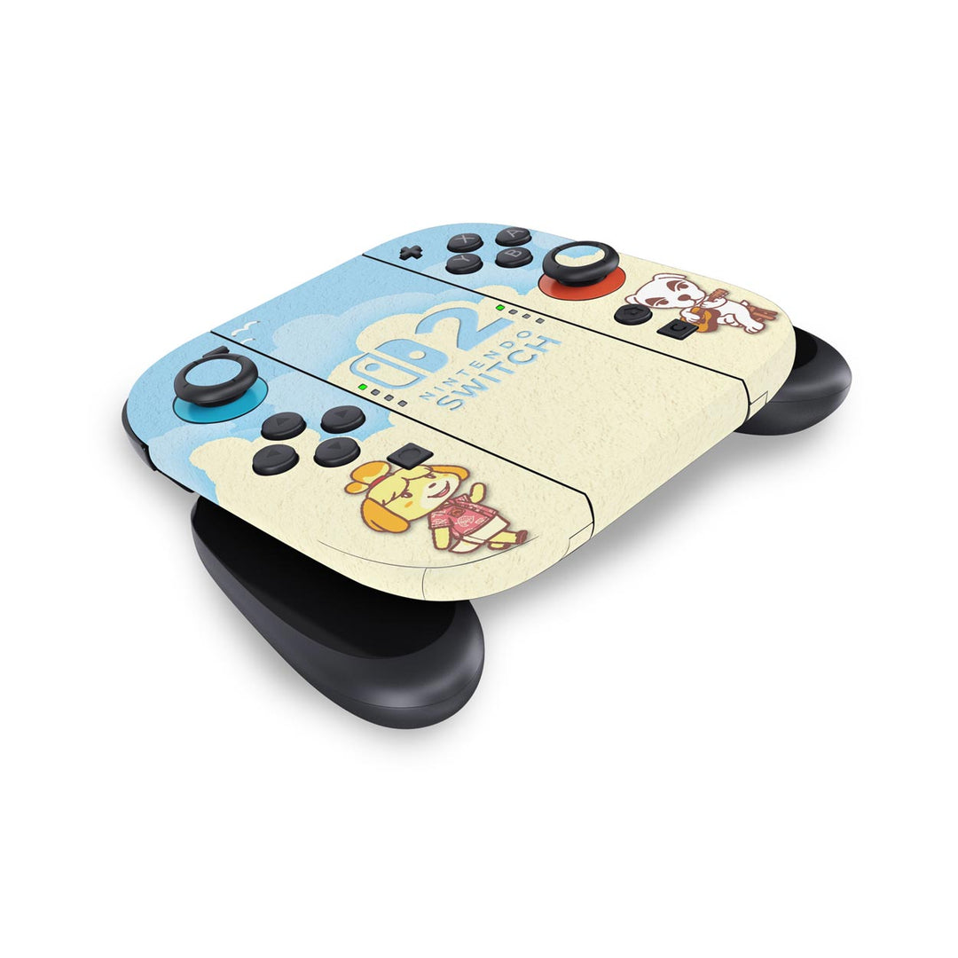 Skin Anti-Rage Nintendo Switch 2 - Animal Crossing - Pop Arte Skins - foto 5