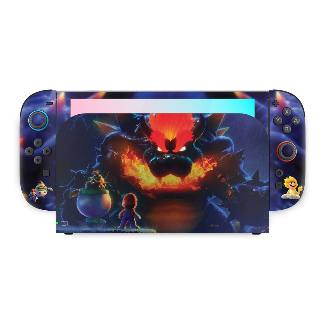 Skin Anti-Rage Nintendo Switch 2 - Bowser s Fury