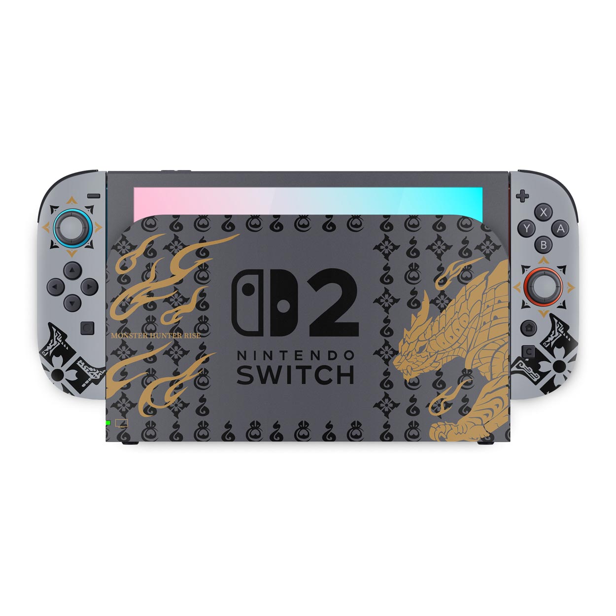 Skin Anti-Rage Nintendo Switch 2 - Monster Hunter Rise