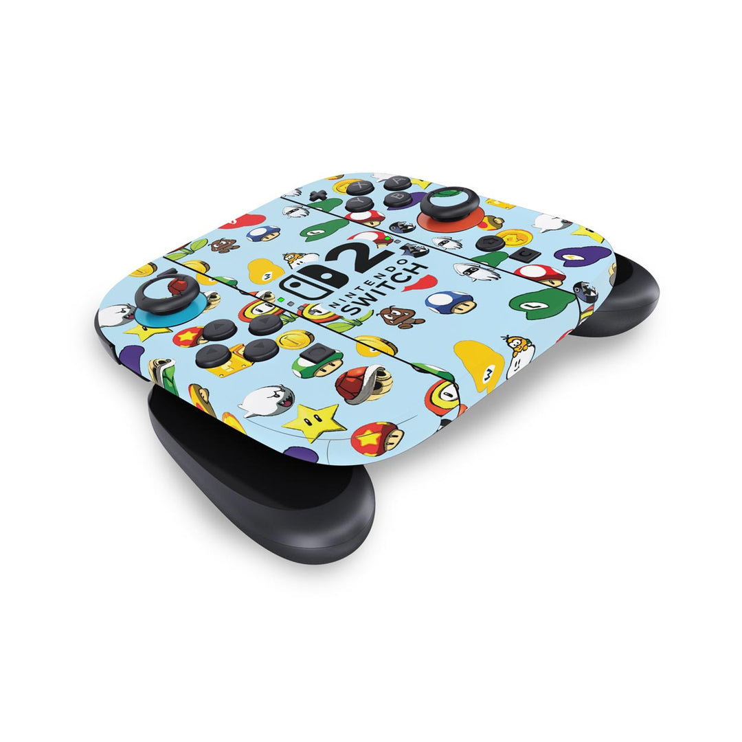 Skin Anti-Rage Nintendo Switch 2 - Super Mario - Pop Arte Skins - foto 5