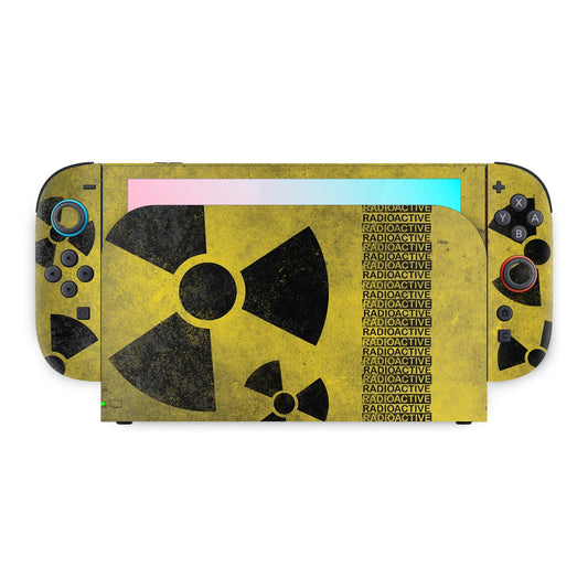 Skin Anti-Rage Nintendo Switch 2 - Radioativo