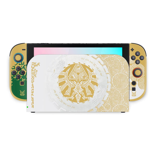 Skin Anti-Rage Nintendo Switch 2 - Zelda Tears of the Kingdom Edition