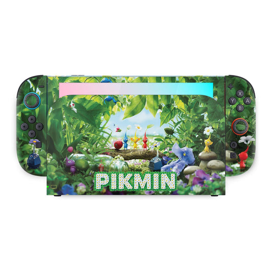 Skin Anti-Rage Nintendo Switch 2 - Pikmin