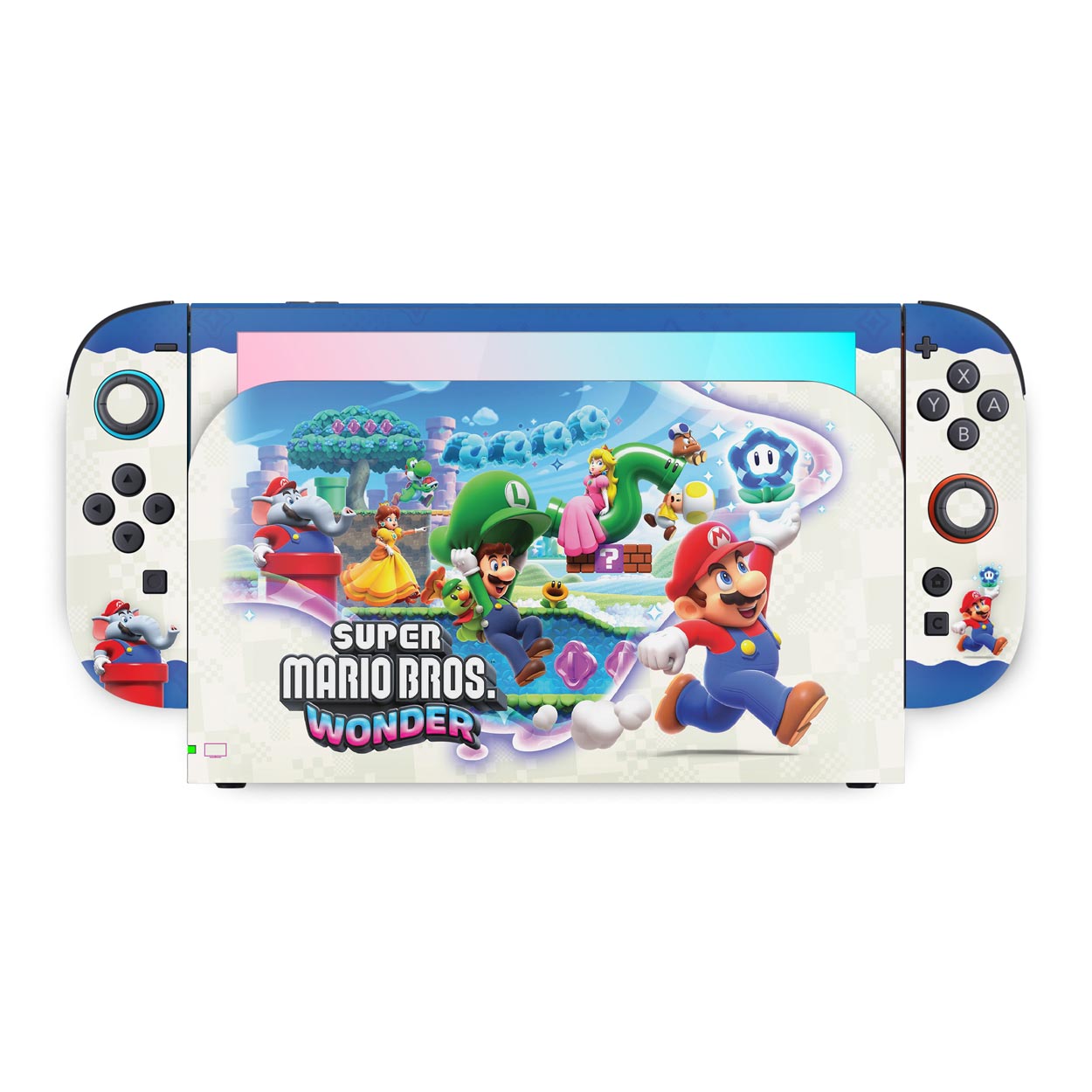 Skin Anti-Rage Nintendo Switch 2 - Super Mario Bros. Wonder