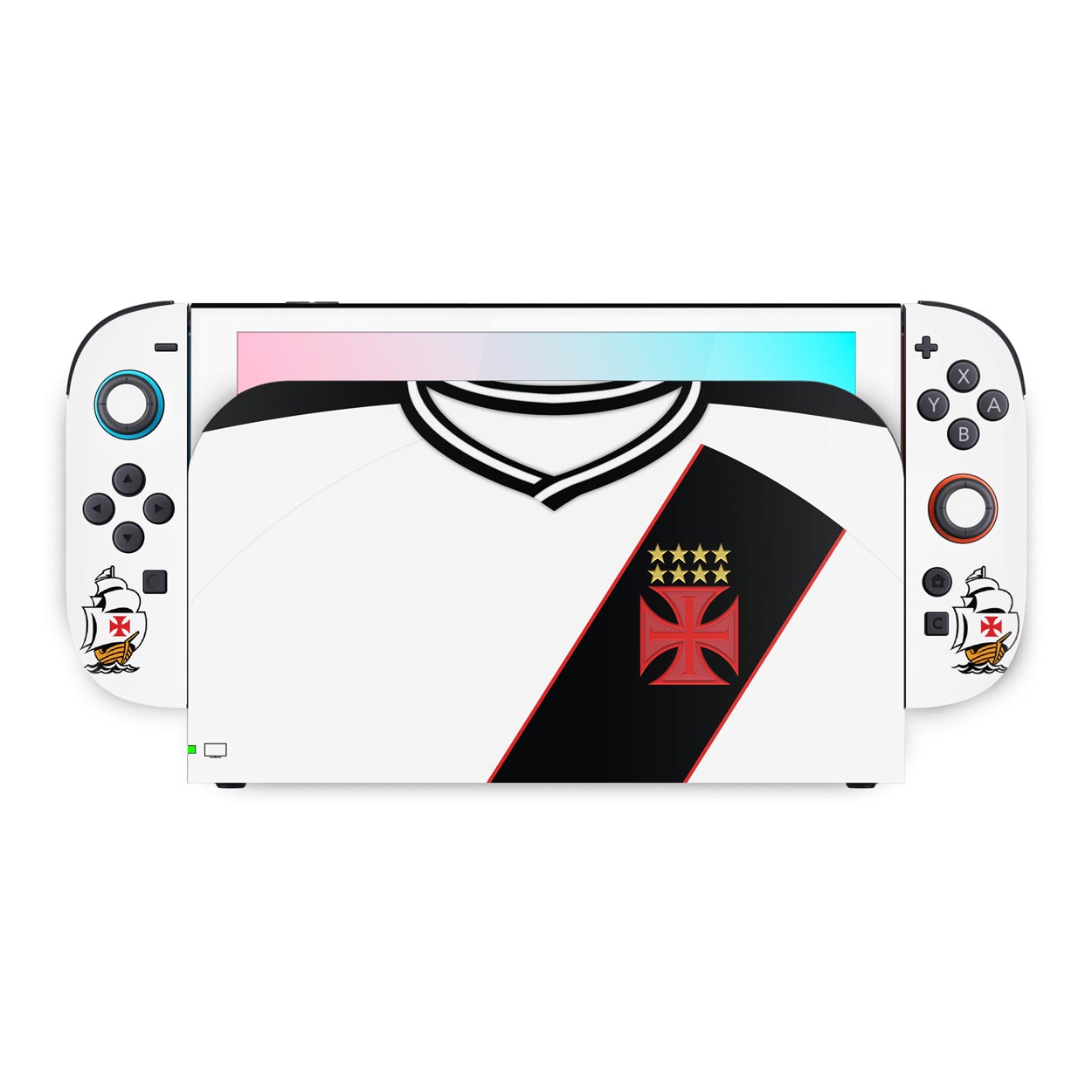 Skin Anti-Rage Nintendo Switch 2 - Vasco B
