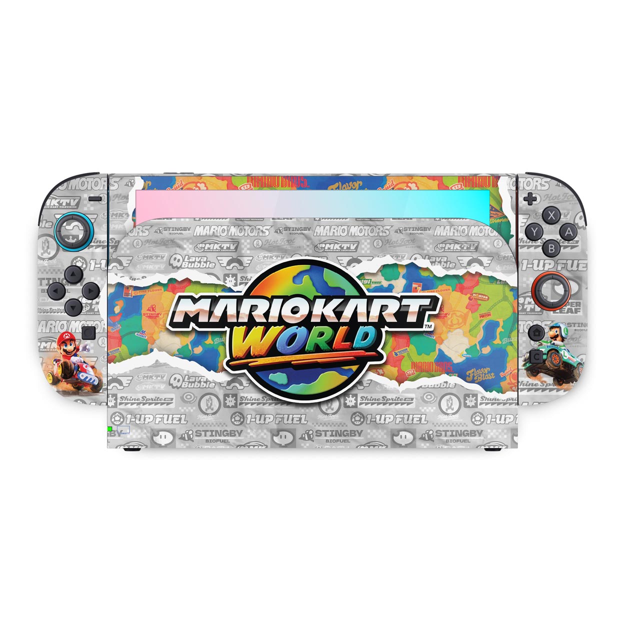 Skin Anti-Rage Nintendo Switch 2 - Mario Kart World