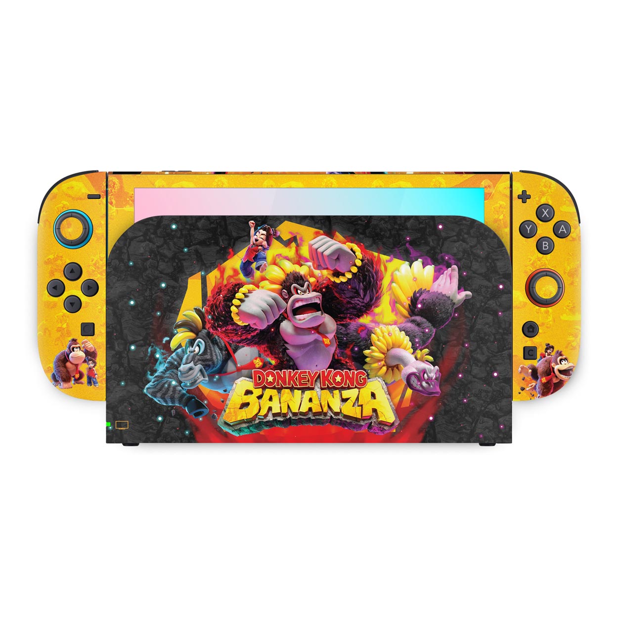 Skin Anti-Rage Nintendo Switch 2 - Donkey Kong Bananza
