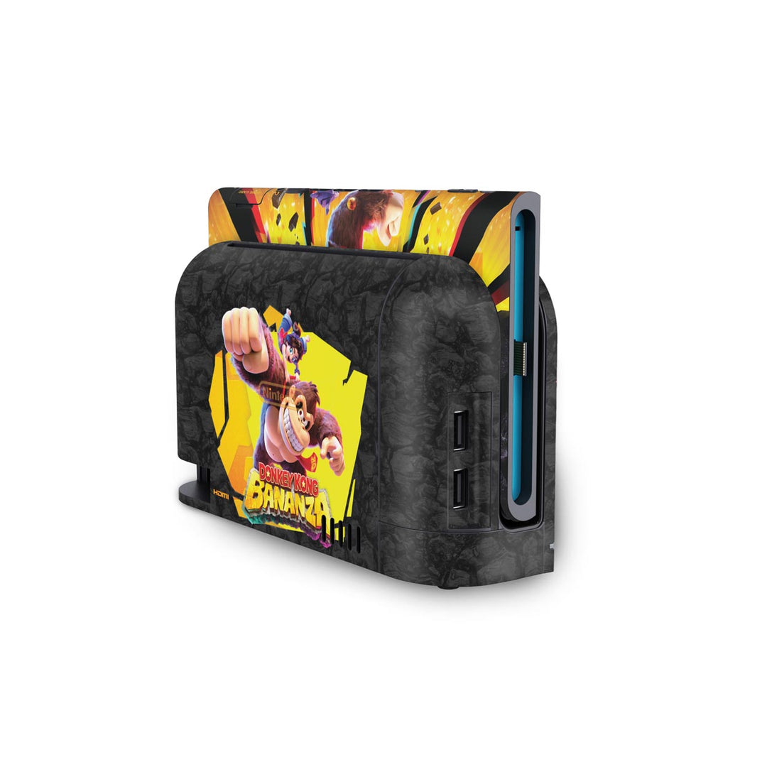 Skin Anti-Rage Nintendo Switch 2 - Donkey Kong Bananza - Pop Arte Skins - foto 4