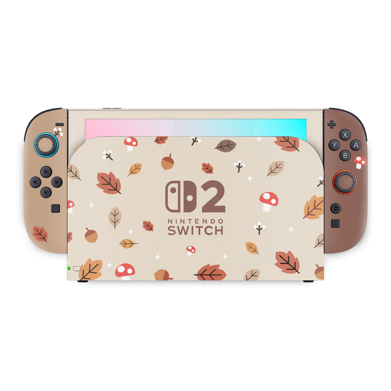 Skin Anti-Rage Nintendo Switch 2 - Modelo 077