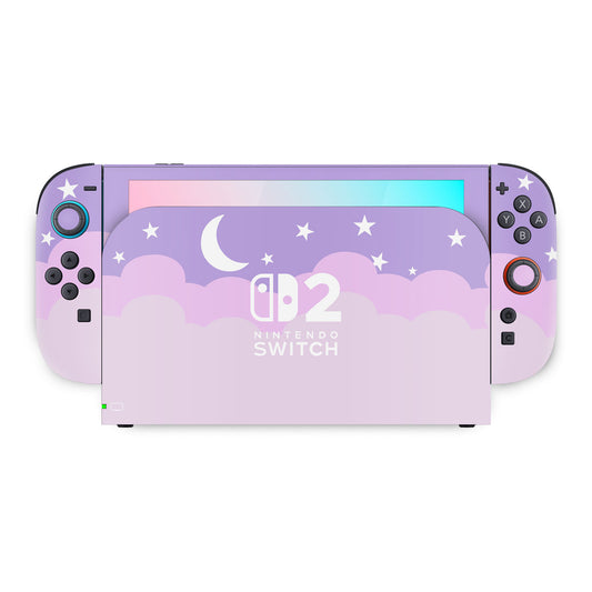 Skin Anti-Rage Nintendo Switch 1 - Noite Estrelada