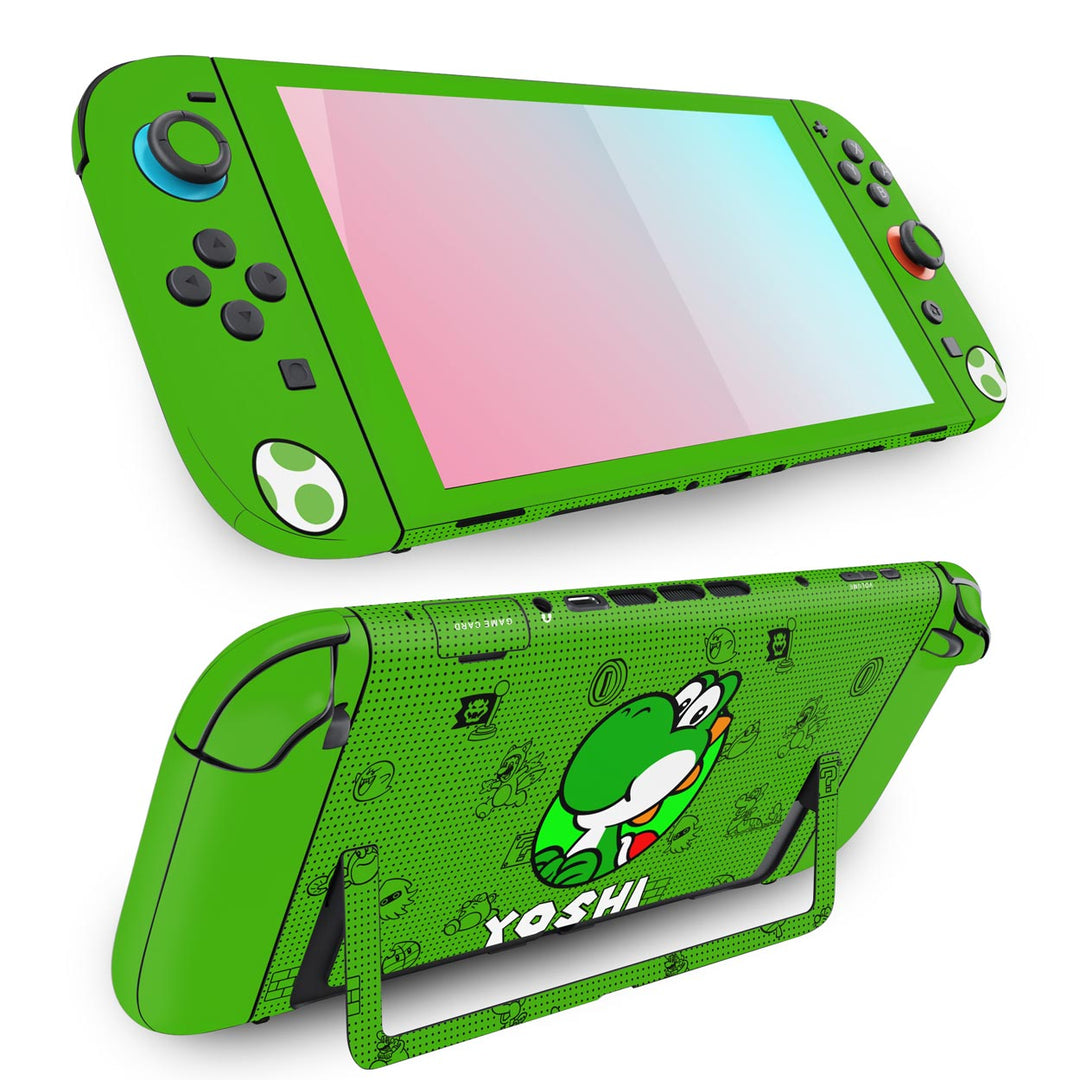 Skin Anti-Rage Nintendo Switch 2 - Yoshi - Pop Arte Skins - foto 3