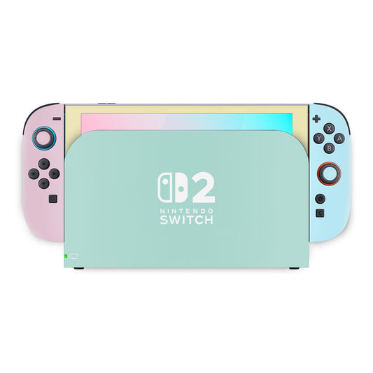 Nintendo Switch 2 Skin Anti-Rage - Tons Pastel