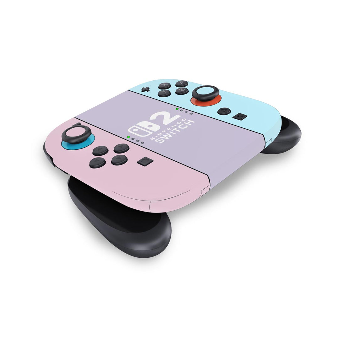 Skin Anti-Rage Nintendo Switch 2 - Tons Pastel - Pop Arte Skins - foto 5