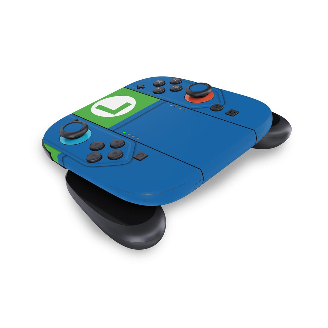 Skin Anti-Rage Nintendo Switch 2 - Luigi Verde Mania - Pop Arte Skins - foto 5