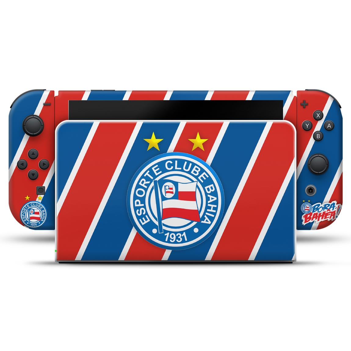 Skin Anti-Rage Nintendo Switch 1 Oled - Bahia B