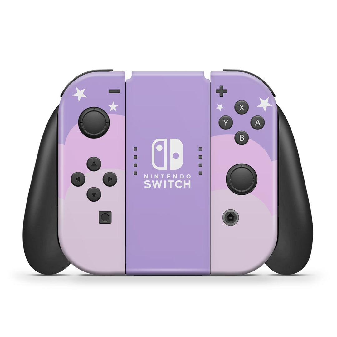 Skin Anti-Rage Nintendo Switch 1 Oled - Noite Estrelada - Pop Arte Skins - foto 3