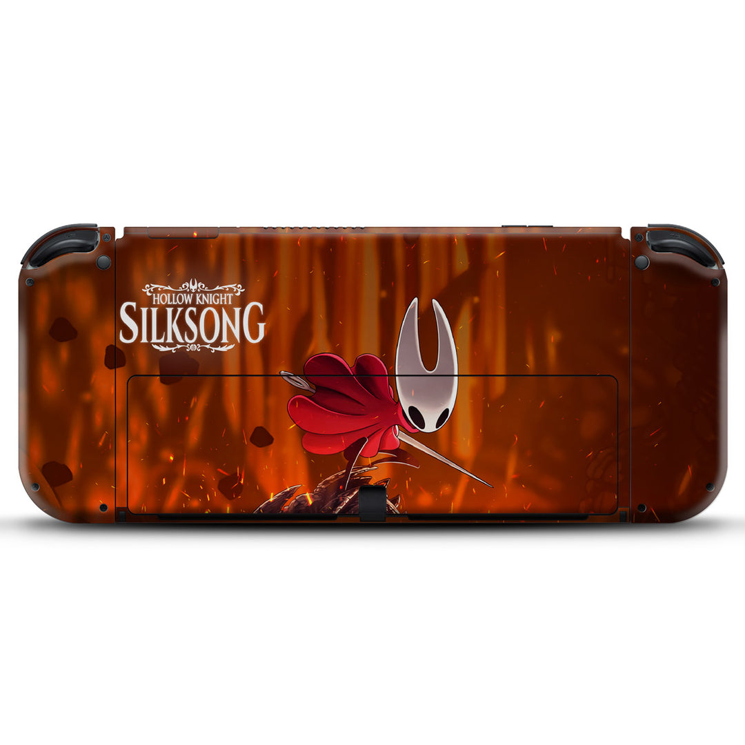 Skin Anti-Rage Nintendo Switch 1 Oled - Hollow Knight: Silksong - Pop Arte Skins - foto 2