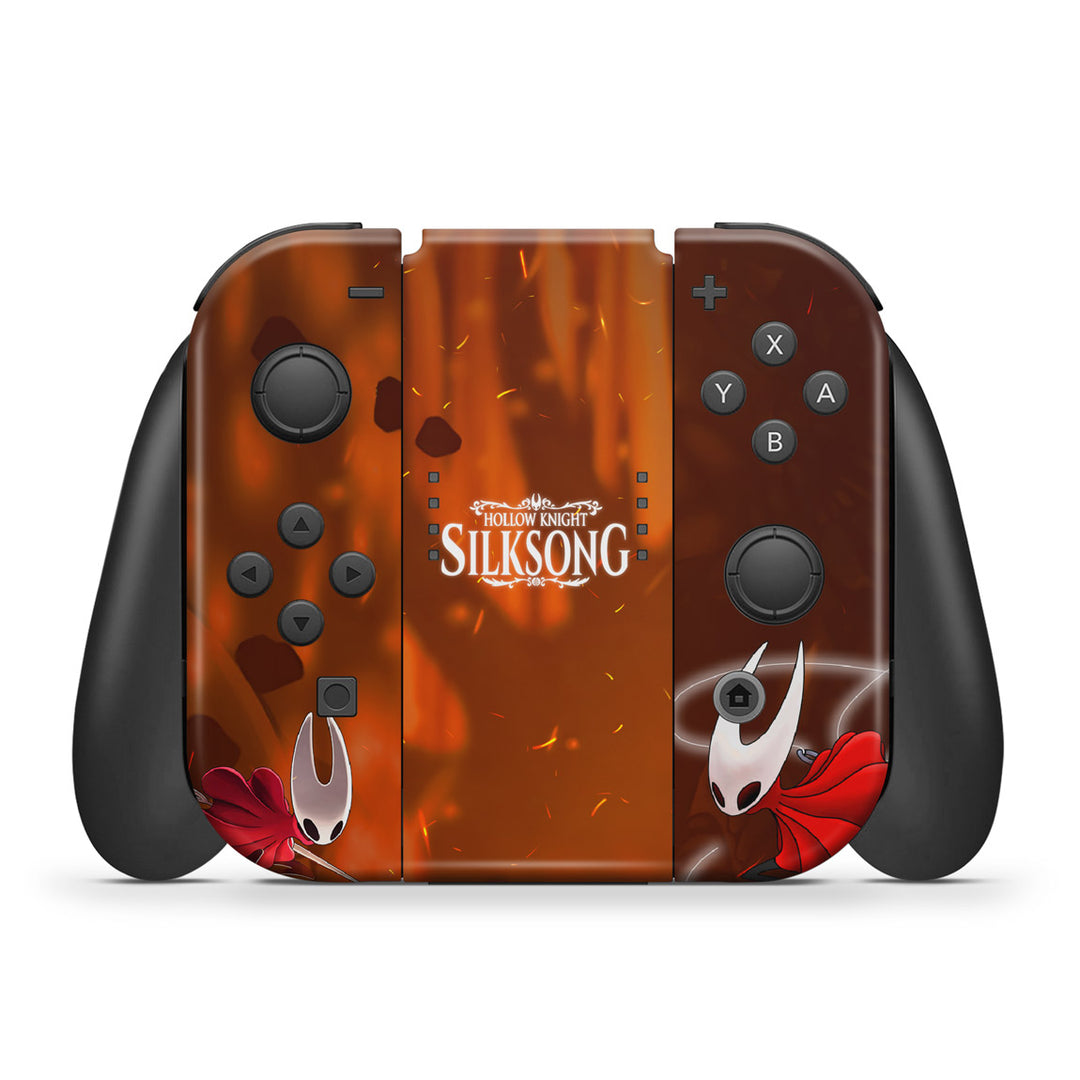 Skin Anti-Rage Nintendo Switch 1 Oled - Hollow Knight: Silksong - Pop Arte Skins - foto 3