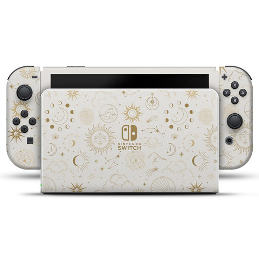 Nintendo Switch Oled Skin Anti-Rage - Astros