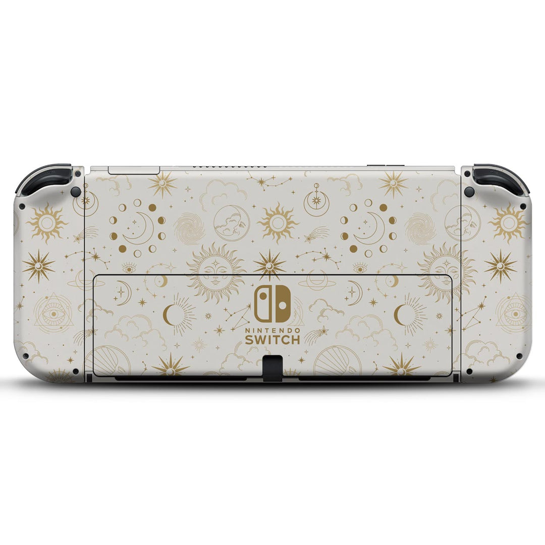 KIT Capa Anti Poeira e Skin Anti-Rage Nintendo Switch 1 Oled - Astros - Pop Arte Skins - foto 4
