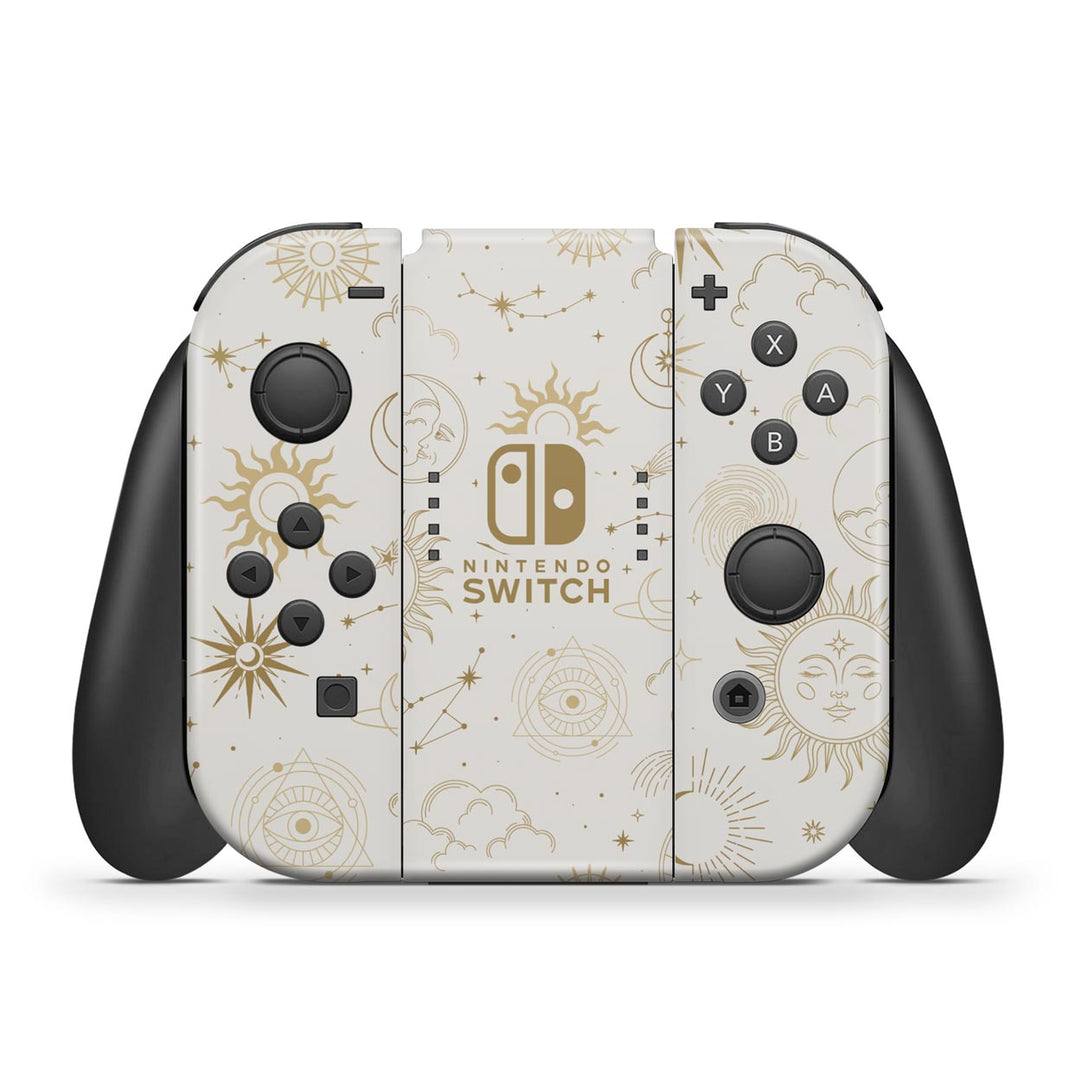 KIT Capa Anti Poeira e Skin Anti-Rage Nintendo Switch 1 Oled - Astros - Pop Arte Skins - foto 5