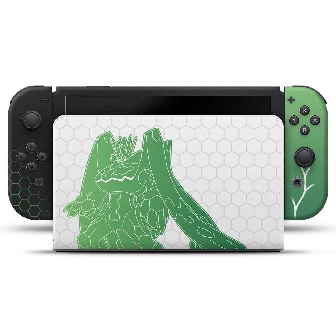 KIT Capa Anti Poeira e Skin Anti-Rage Nintendo Switch 1 Oled - Pokémon Legends Z-A - Pop Arte Skins - foto 3