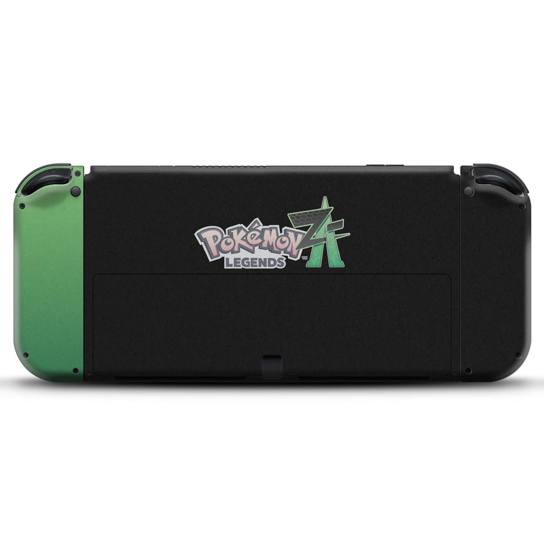 KIT Capa Anti Poeira e Skin Anti-Rage Nintendo Switch 1 Oled - Pokémon Legends Z-A - Pop Arte Skins - foto 4