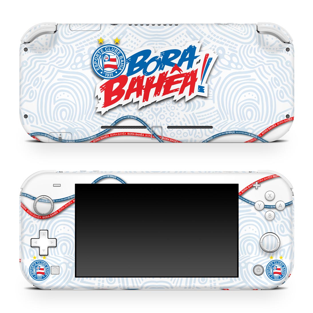 Skin Anti-Rage Nintendo Switch 1 Lite - Bahia A