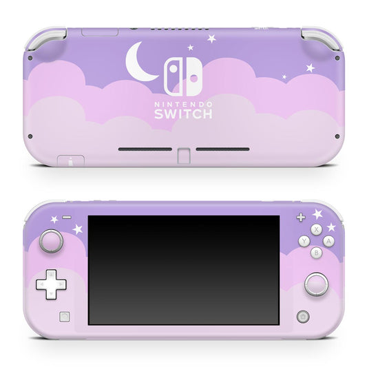 Skin Anti-Rage Nintendo Switch 1 Lite - Noite Estrelada