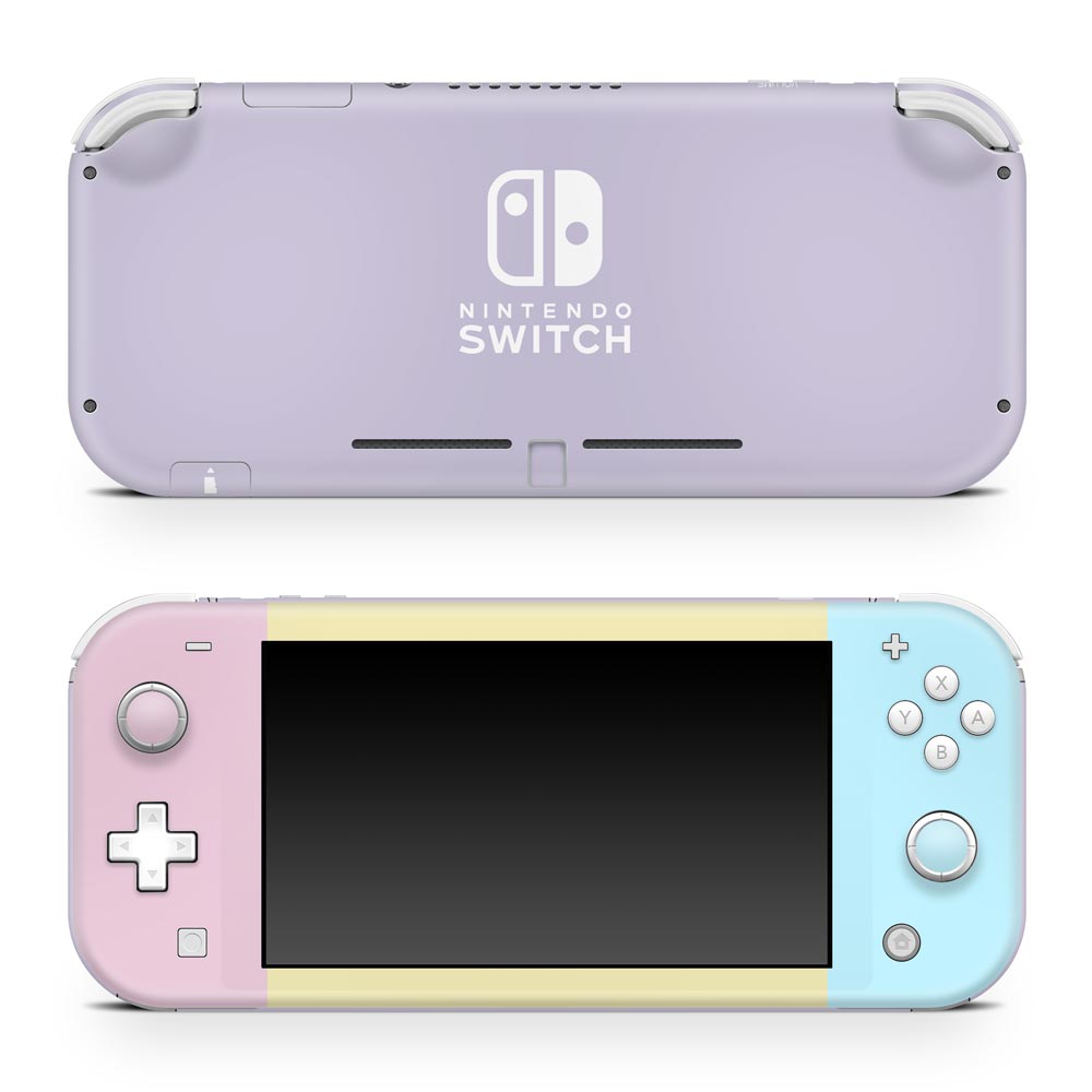 Nintendo Switch Lite Skin Anti-Rage - Tons Pastel