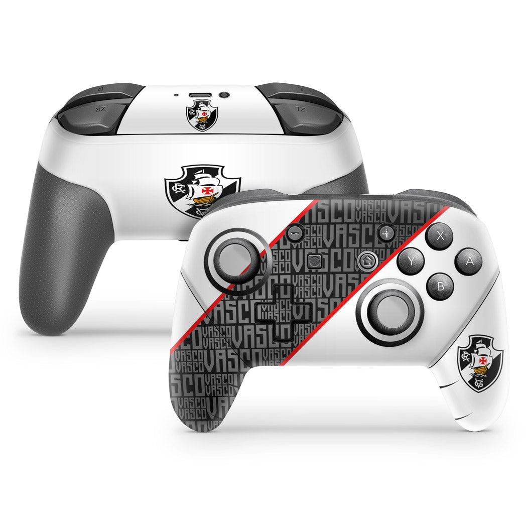 Skin Anti-Rage Nintendo Switch 1 Pro Controle - Vasco A