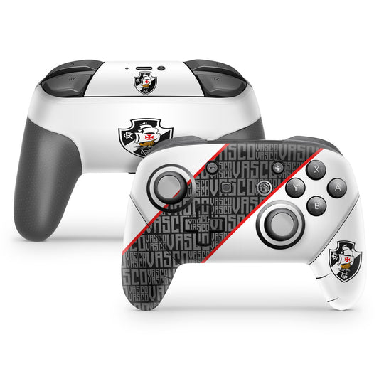Skin Anti-Rage Nintendo Switch 1 Pro Controle - Vasco A