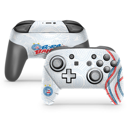 Skin Anti-Rage Nintendo Switch 1 Pro Controle - Bahia A