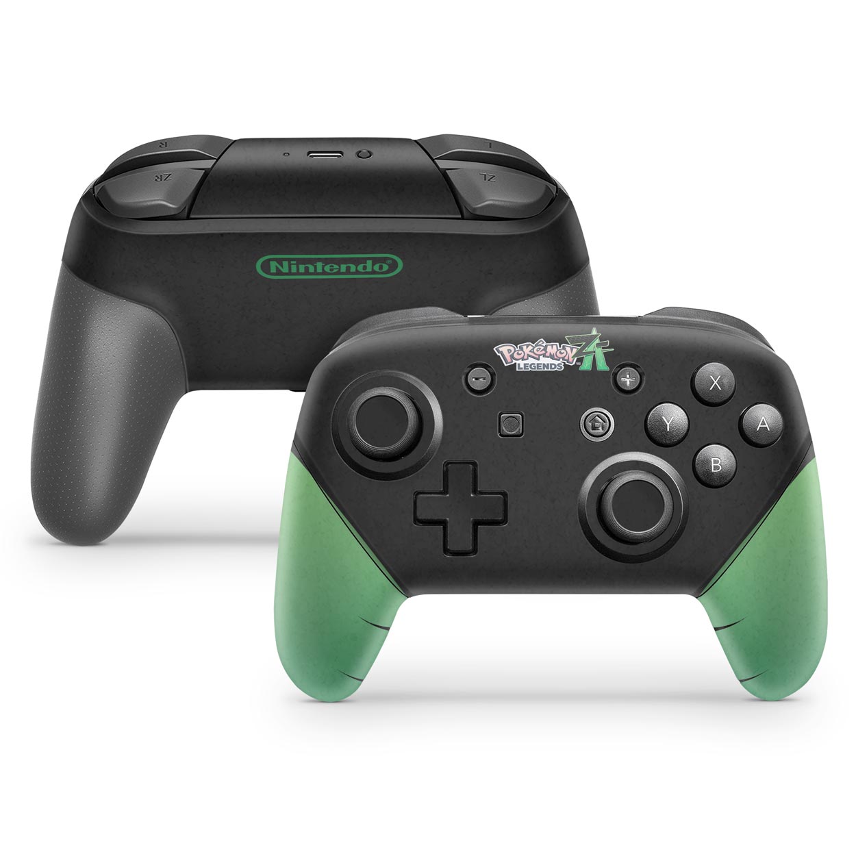 Nintendo Switch Pro Controle Skin Anti-Rage - Pokémon Legends Z-A