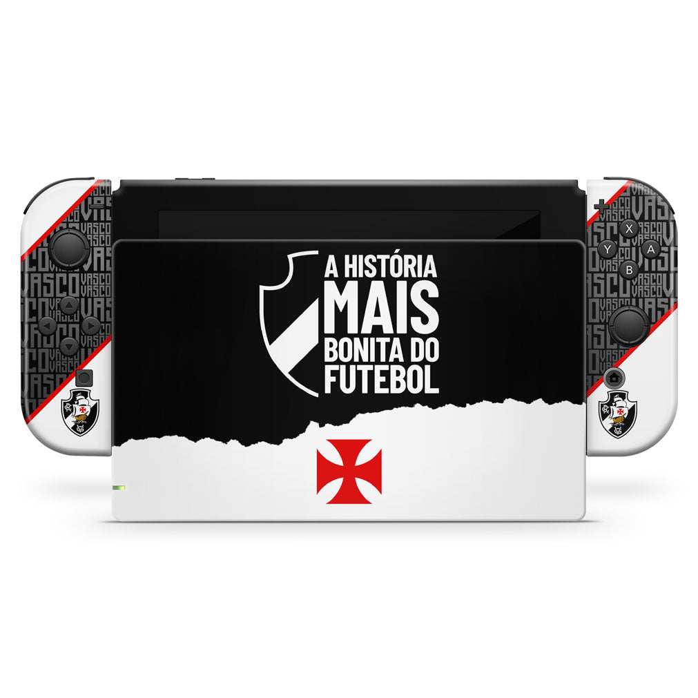 Skin Anti-Rage Nintendo Switch 1 - Vasco A