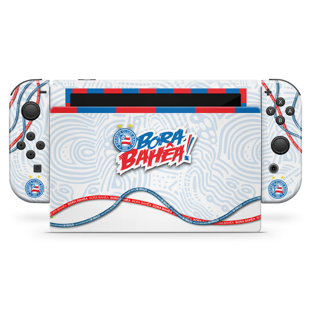 Skin Anti-Rage Nintendo Switch 1 - Bahia A