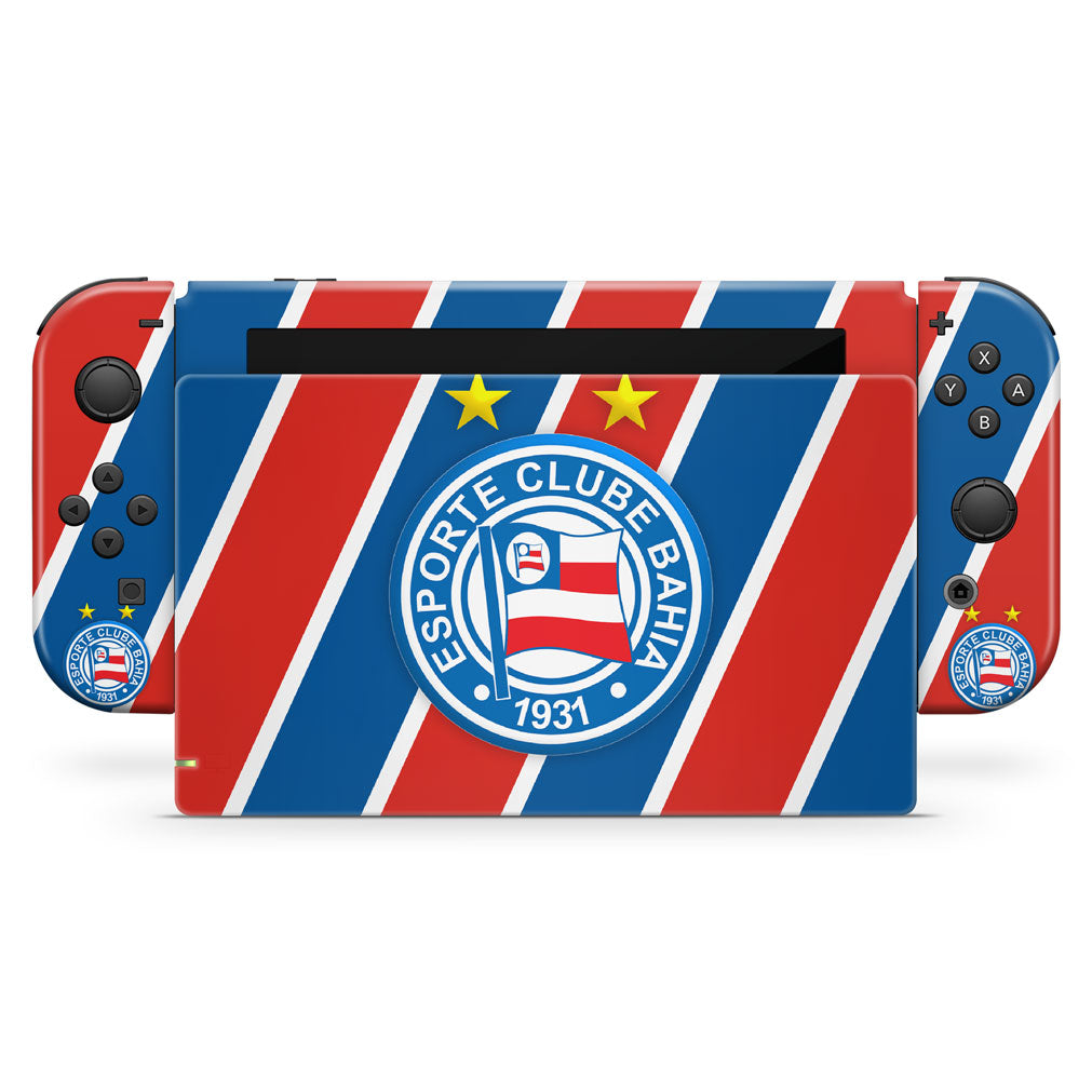 Skin Anti-Rage Nintendo Switch 1 - Bahia B