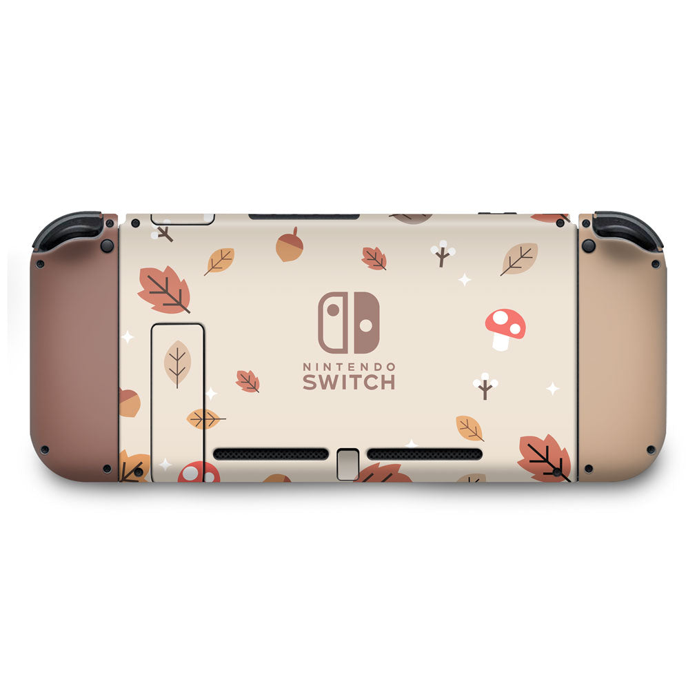 KIT Capa Anti Poeira e Skin Anti-Rage Nintendo Switch 1 - Outono - Pop Arte Skins - foto 4