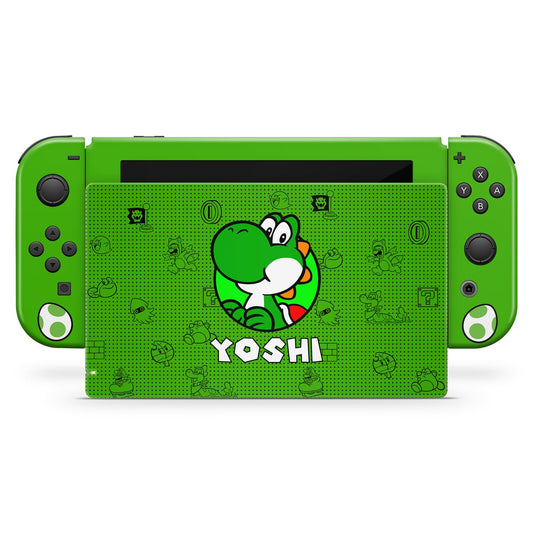Skin Anti-Rage Nintendo Switch 1 - Yoshi