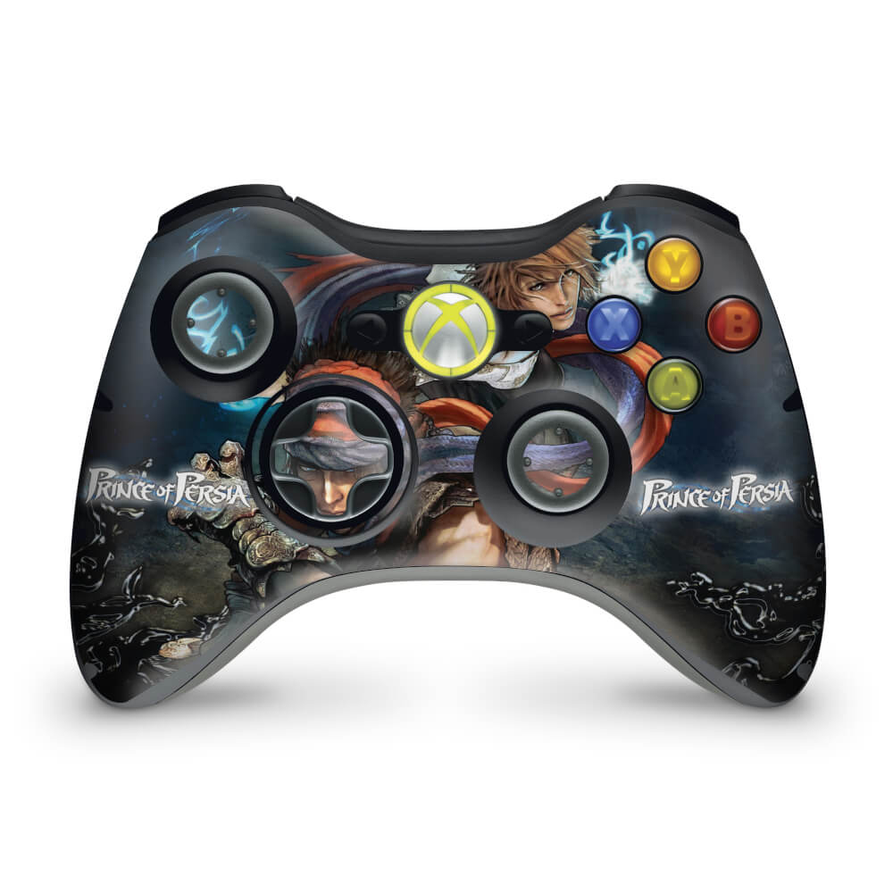 Skin Anti-Rage Xbox 360 Controle - Prince Of Persia The Sands of Time
