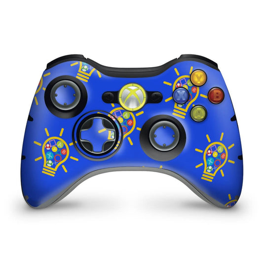 Skin Anti-Rage Xbox 360 Controle - Personalizada