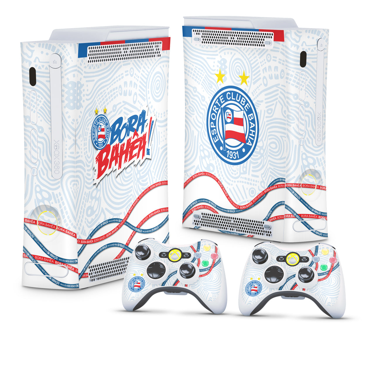 Skin Xbox 360 Fat - Bahia A