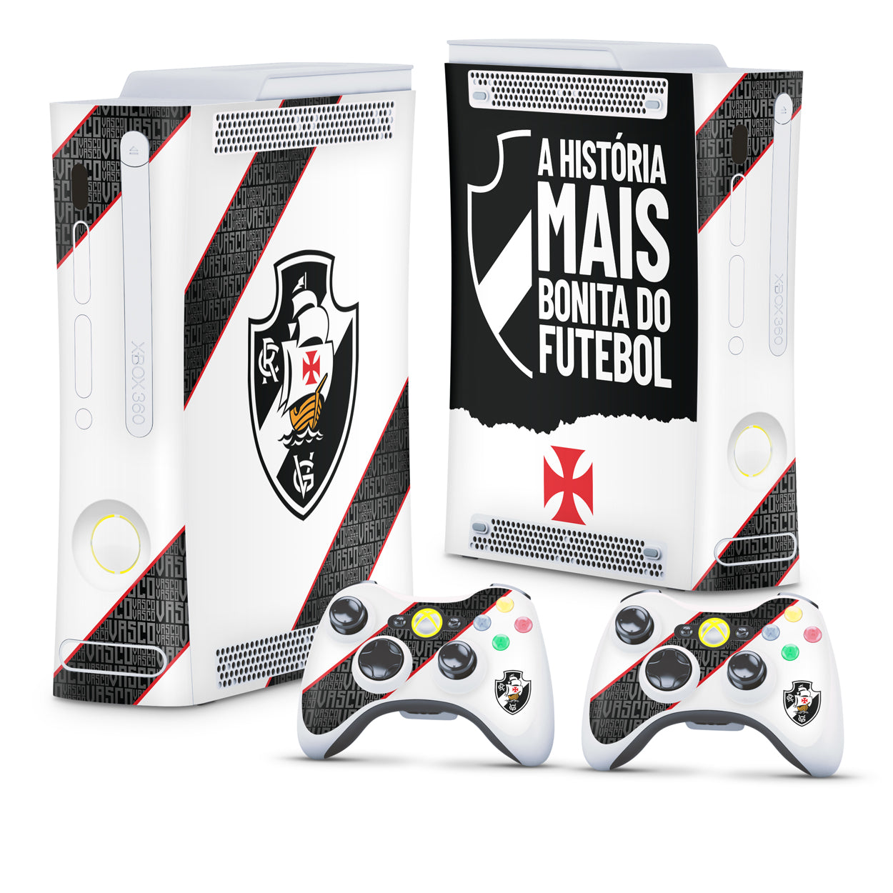 Skin Anti-Rage Xbox 360 Fat - Vasco A
